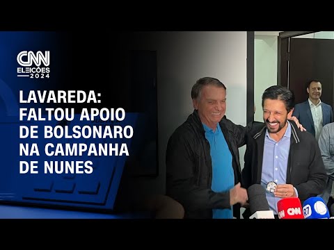 Lavareda: Faltou apoio de Bolsonaro na campanha de Nunes | CNN ELEIÇÕES