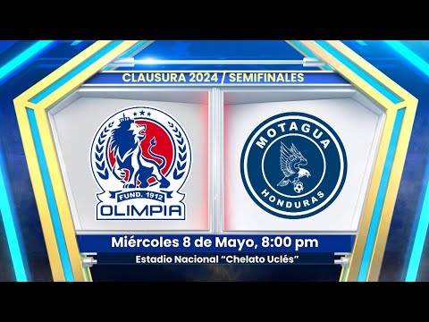 ¡Olimpia vs Motagua este miércoles 8 de mayo, no te pierdas el vibrante Clásico en Semifinales!