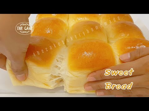 thecakebakeryhomemade SweetBreadSoftFluffy:ขนมปังหวานนุ่มข้ามคืน:ByTheCake