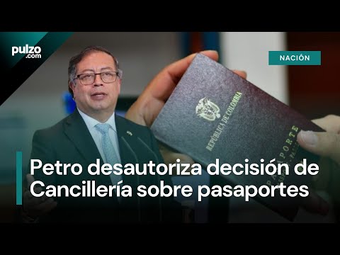 Petro desautoriza adjudicación de pasaportes a Thomas Greg & Sons | Pulzo