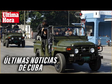 OPERATIVOS DE LAS FUERZAS ESPECIALES PARA CAPTURAR UNA BANDA EN SANTIAGO DE CUBA!!!