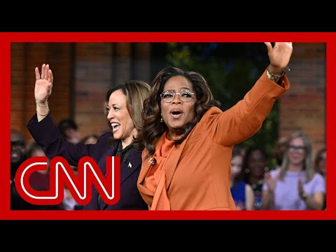 Can Oprah's support get Kamala Harris to the White House?