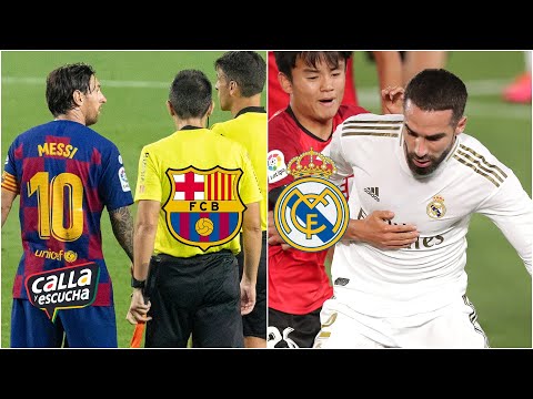 BARCELONA REAL MADRID ¿A cuál equipo ayuda más el arbitraje ¿Messi influye | Calla y Escucha
