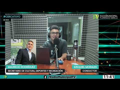 Mauricio Rodríguez: “Invitamos a las y los vecinos asistan a la jornada cultural ´Somos Memoria´”.