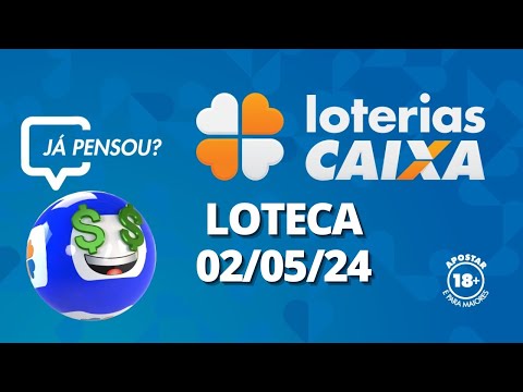 Loterias CAIXA: Loteca 02/05/2024