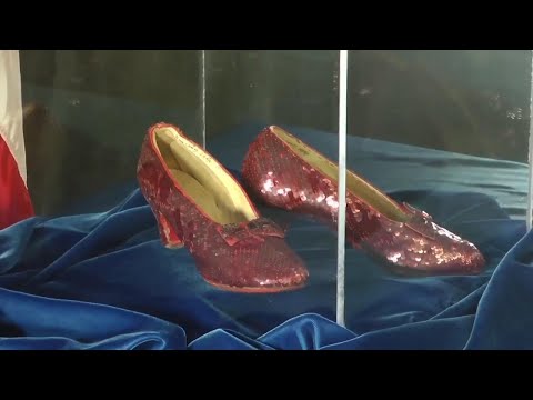 Dying thief who stole ‘Wizard of Oz’ ruby slippers from the Judy Garland Museum gets no prison time