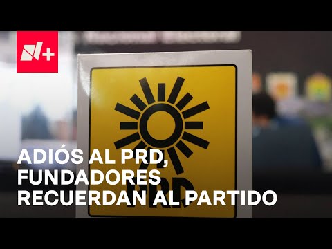 Fundadores del Hoy Extinto PRD Recuerdan los Primeros Pasos de ese Partido