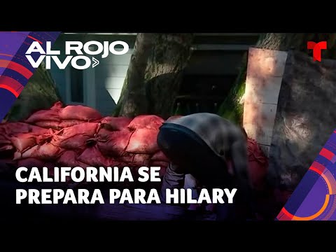 Huracán Hilary: Autoridades unen esfuerzos para proteger a la población en California