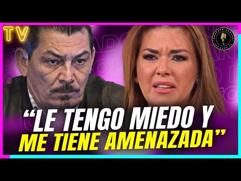 ¡Alicia Machado tiene MIEDO de José Manuel Figueroa y la tiene AMENAZADA!