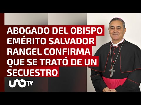 Obispo emérito fue abandonado tras ser drogado con presunta cocaína
