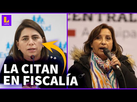 Presuntas presiones de Dina Boluarte en EsSalud: Fiscalía cita a Rosa Gutiérrez tras comunicado