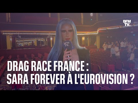 Pour la finaliste de Drag Race France, l'Eurovision ça ne se refuse pas