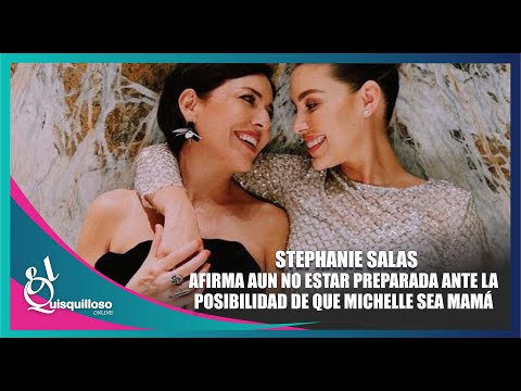 Stephanie Salas reacciona al presunto embarazo de su hija Michelle