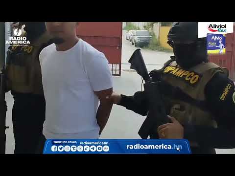 Capturan a miembro de banda criminal Los Puchos en Tegucigalpa