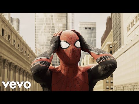 Pitbull - Hey Baby (Drop It To The Floor) ft. T-Pain (itsAirLow REMIX) | Spider Man [4k]