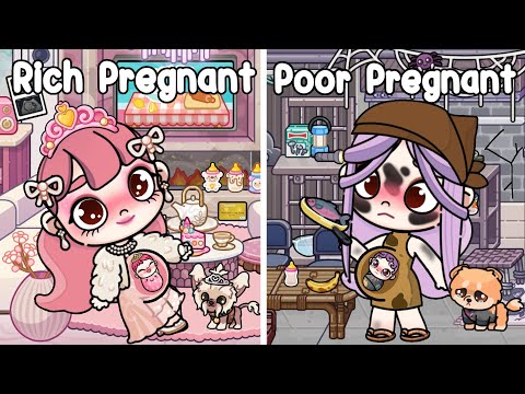 RichPregnantVsPoorPregnant