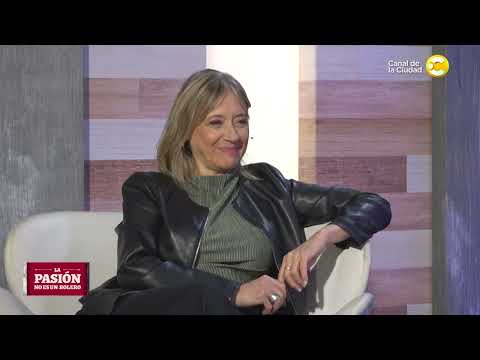 Claudia Piñeiro en La Pasión no es un Bolero con Hinde Pomeraniec