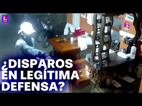 Ley de legítima defensa en Perú: ¿Se debería poder disparar si alguien entra a tu casa?