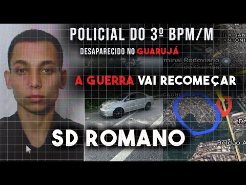 Policial da Força Tática de SP está desaparecido no Guarujá  - Hoje ás 20h Ao VIVO