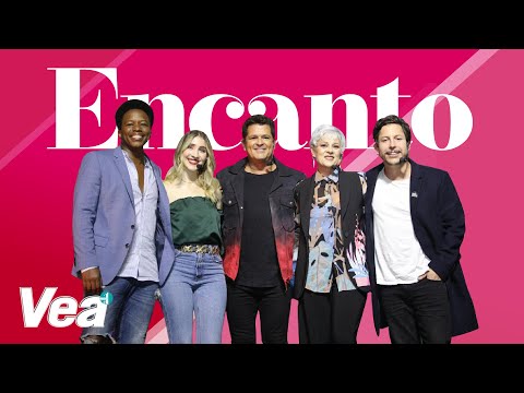 Estos son los actores colombianos que le dan su voz a 'Encanto' ?? Revista Vea