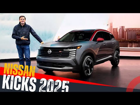 Nuevo NISSAN KICKS 2025 Ya es Oficial y con AWD