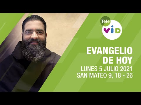 El evangelio de hoy, Lunes 5 de Julio de 2021 ? Lectio Divina - Tele VID