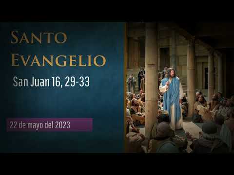 Evangelio del 22 de mayo del 2023 :: En el corazón de la tormenta: San Juan 16, 29-33