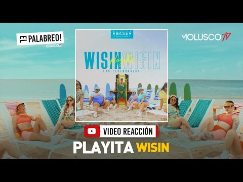 WISIN “PLAYITA” ¿ El mejor tema del verano  #VideoReaccion #ElPalabreo