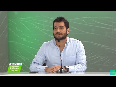 Entrevista con Juan Pablo López, seres Infraestructura, Hábitat y Sostenibilidad de Antioquia