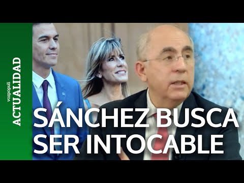 Pedro Sánchez quiere ser intocable