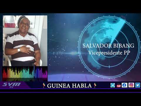 SVMTv. Guinea habla. SALVADOR