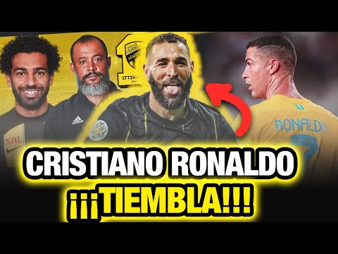 ¡BOMBA! BENZEMA SE PELEA con el DT y SALAH IRÁ al AL ITTIHAD (EFECTO CR7)