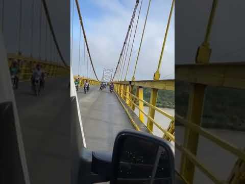 ¡Atención! Habilitan el paso gradual por el puente viejo de Santa Fe de Antioquia - Telemedellín