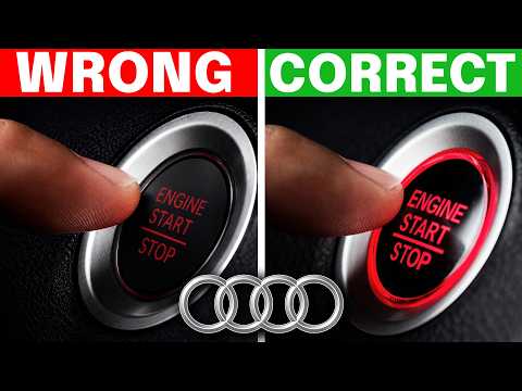 STOP Using Your Audi Features WRONG! — How to Use These 10 Features Properly