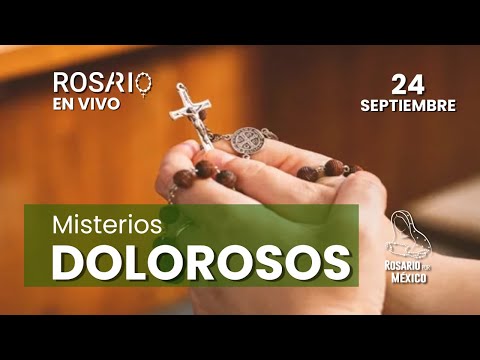 Santo rosario del martes 24 de septiembre del 2024