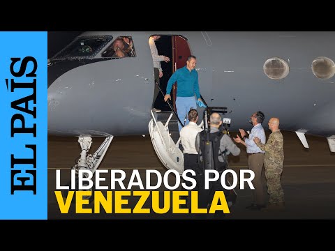 ESTADOS UNIDOS | Prisioneros liberados por Venezuela aterrizan en San Antonio | EL PAÍS