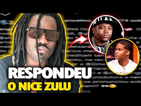 O PRODÍGIO RESPONDEU O NICE ZULU...( UAMI NDONGADAS DEU O PAPO RETO SOBRE A CARREIRA DELE E A CLÉ)