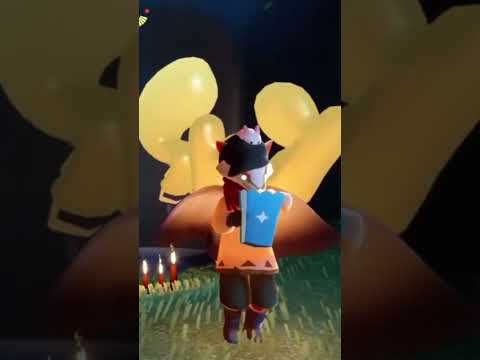 Sky風船手に入れたよ！#shorts #sky星を紡ぐ子どもたち #sky #skychildrenofthelight #thatskygame