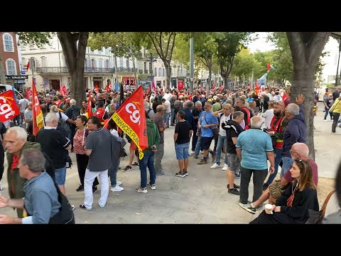 Rassemblement à Marseille pour les salaires et l'égalité femmes-hommes | AFP Images