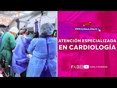 Hospital Militar Dr. Alejandro Dávila Bolaños garantiza atención especializada en cardiología