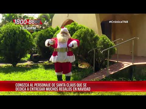 La magia de la navidad con Santa Claus - Nicaragua