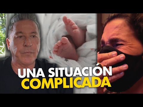 Ricardo Montaner se mostró muy triste por una situación con Índigo, la hija de Camilo y Evaluna.