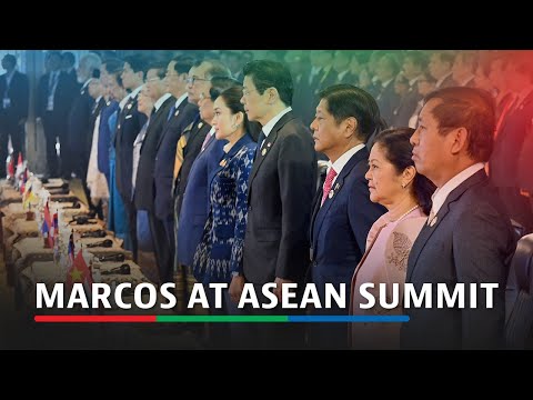 Marcos Jr. in Lao PDR for ASEAN Summit