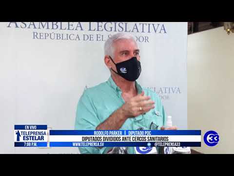 #Teleprensa33 | Diputados divididos ante cercos sanitarios