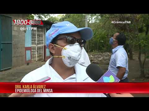 Nicaragua: MINSA sensibiliza a familias para prevenir enfermedades vectoriales