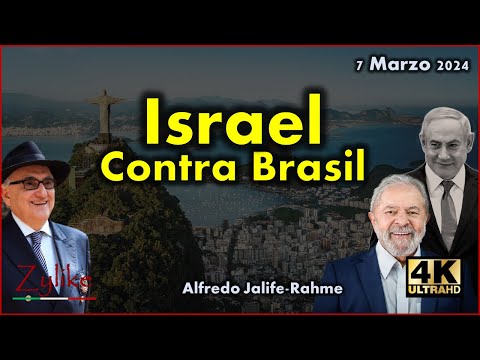 Jalife - Israel Contra Brasil