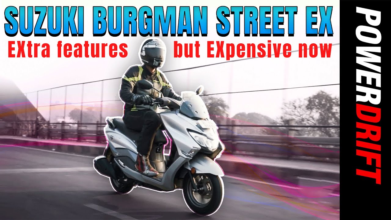 Suzuki Burgman Street Ex: 5 things you need to know | PowerDrift