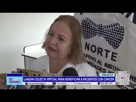 Trujillo: lanzan colecta virtual para beneficiar a pacientes con cáncer