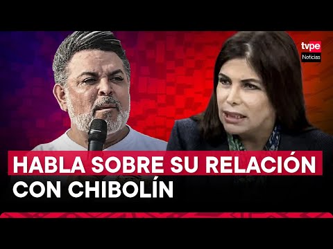 Caso Chibolín: Exjefa de Migraciones se pronuncia sobre su relación con presentador de televisión