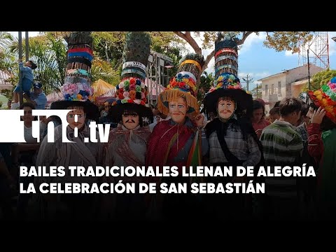 Fiestas de San Sebastián: derroche cultural en Carazo